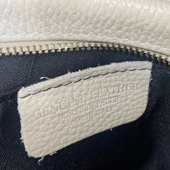 Genuine Leather Crossbody Made in Italy Southwest Adjustable Strap Purse - Picture 3 of 4